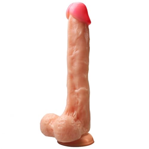Power Escorts - BR156 - Rocket John 11,2" - Godemichet Mega Realistic - 28,5 cm - Flesh