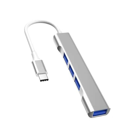 USB C/USBA_v^[4|[gA_v^[4C`USB C/USB DONGLE 3XUSB2.0+1XUSB3.0p̃bvgbvpL[{[h^CvC