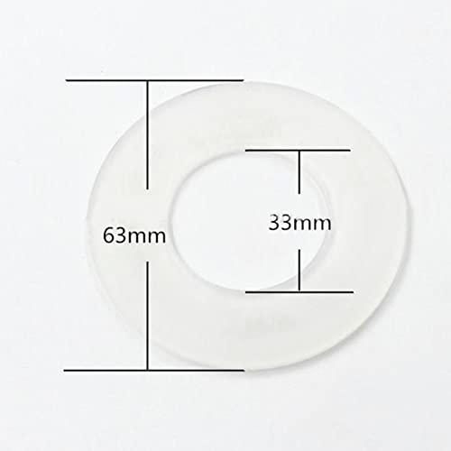 ARMYJY 10 pezzi di ricambio WC valvola a filo