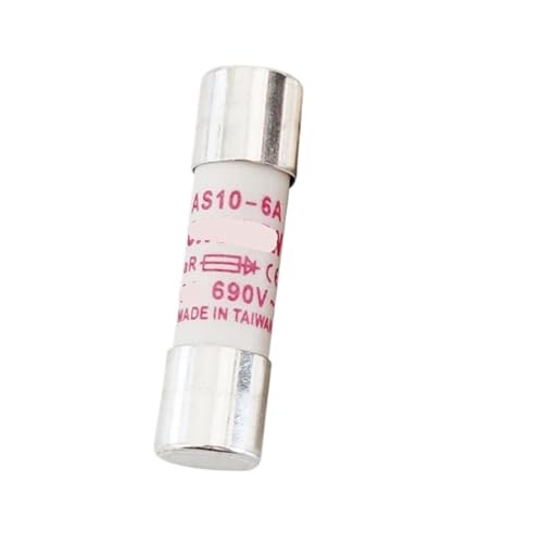 Fusible AS10 10A 690V cartouche cylindrique industrielle