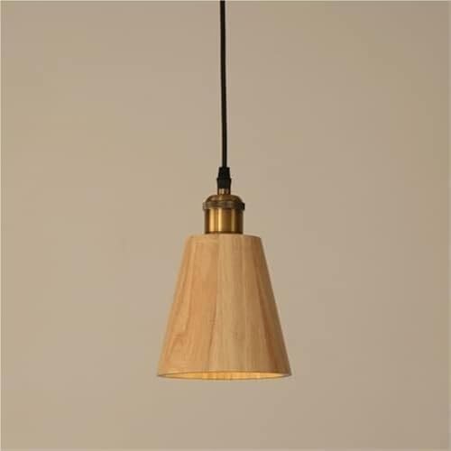 Chandelier wabi-sabi en bois noble et design nordique aux finitions artisanales de haute qualité