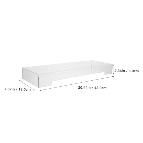 Protector de teclado mecánico de acrílico para mantener tu escritorio impecable 2