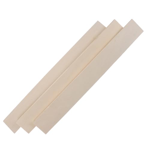 SOPOTUTU 3piezas Listones de Madera para Colchón Reemplazo de Listones de Cama Soporte de Madera para Somieres Fácil Montaje para Cama de Completo