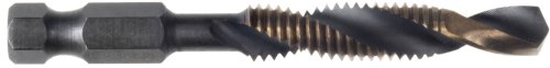 Champion DT22HEX-3/8-24 Combination 3/8-24 Drill and Tap Hex Shank