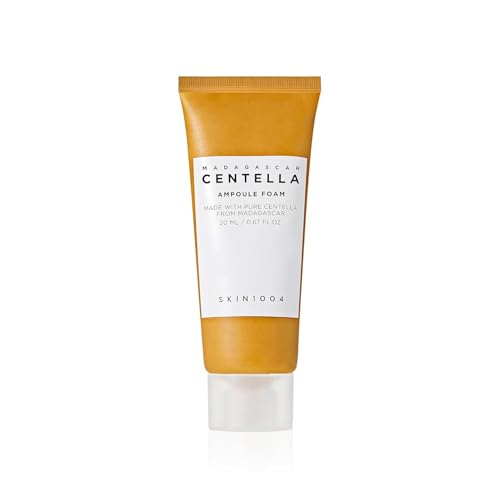 Image of SKIN1004 Madagascar Centella Ampoule Foam Cleanser | Gentle Hydrating Face Wash, 20 ml