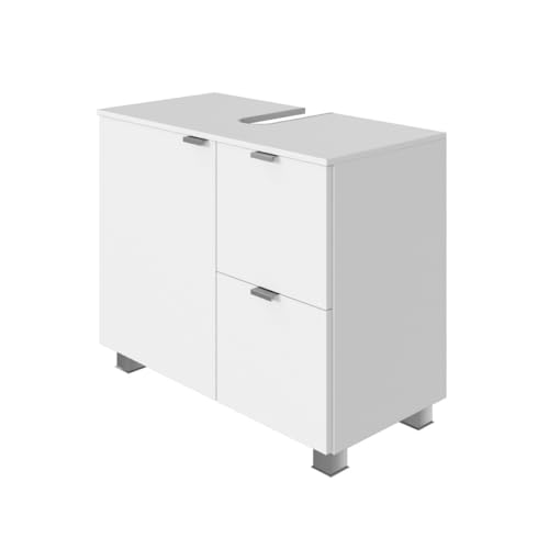 Bodhi Waschbeckenunterschrank, 70 cm, Weiß