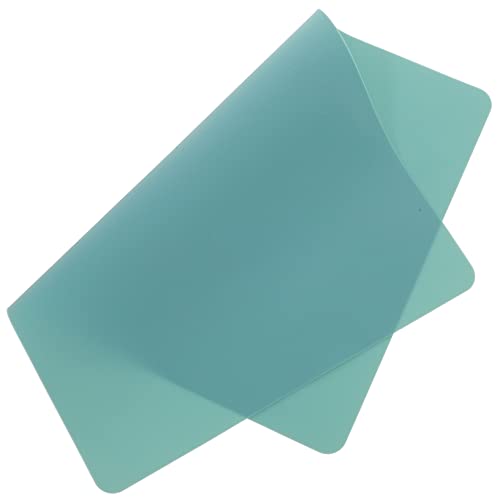 KICHOUSE Gasket Materials High Temperature Silicone Rubber Sheet 9x12 Inches Non Easy to Cut Kitchen Use
