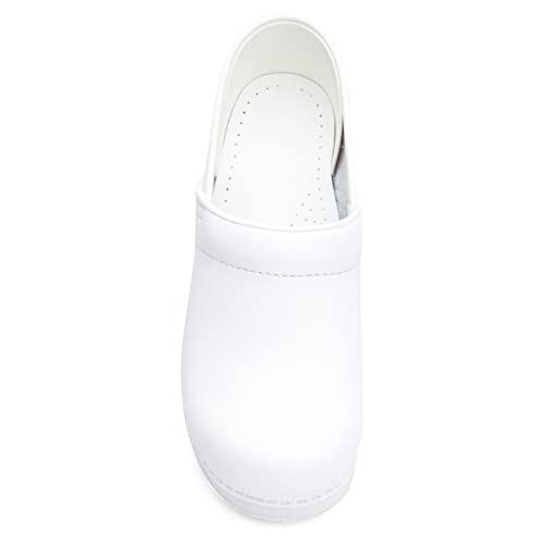Image of Dansko Professional Slip-On Clogs for Women - Rocker Sole and Arch Support for Comfort - Ideal for Long Standing Professionals - Nursing, Veterinarians, Food Service, Healthcare Professionals