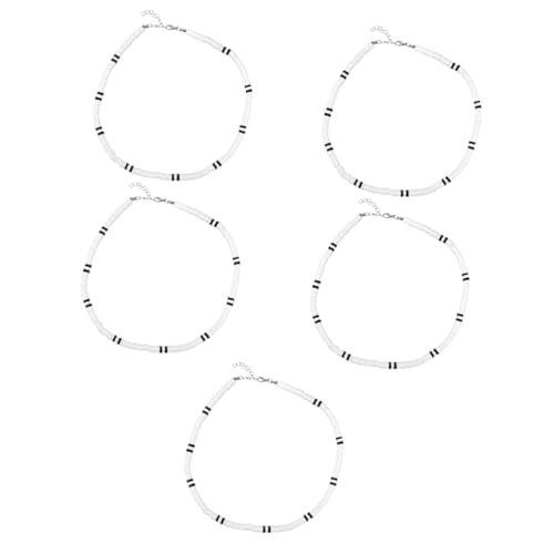 [NWHKQSHSZ] women's jewelry 2pcs Necklace for Men Clavicle Chain Neck Jewelry Mens Choker Decor Accessories Man European and Ame