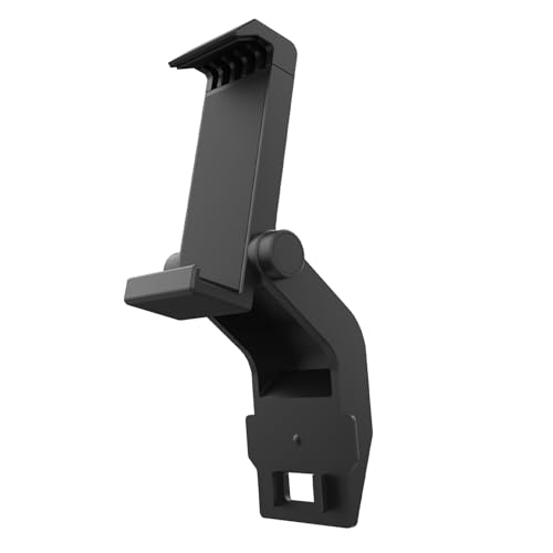 Image of EvoFox One X Controller Clamp, 31g Lightweight Yet Strong ABS Plastic, Flexible Viewing Angles, Foldable and Travel Friendly (Exclusively Designed One X) (Controller Not Included)