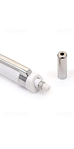 Image of Rotring 0.7mm Mechanical Clutch Lead Pencil | Tikky | for Smooth Writing Drafting Drawing | White Barrel | Stationery