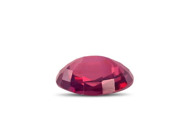Rubis birman naturel AA++ 2,20 carats certifié authentique de taille Small - 2