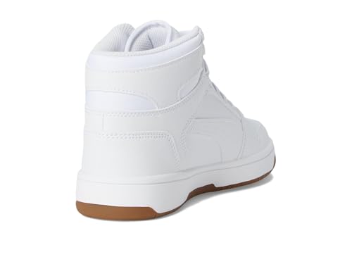 Image of PUMA Unisex-Child Rebound Layup Mid Shoes