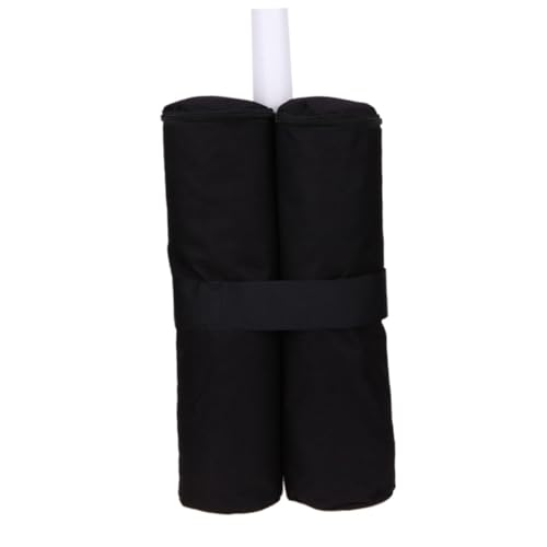 Sacs de lestage pour tente tonnelle extérieure stabilisateurs poids noir - 8