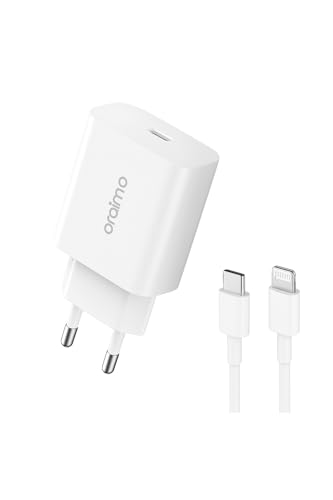 شاحن حائط بتقنية الشحن السريع 20 وات نوع C PD 3.0 USB C، متو...