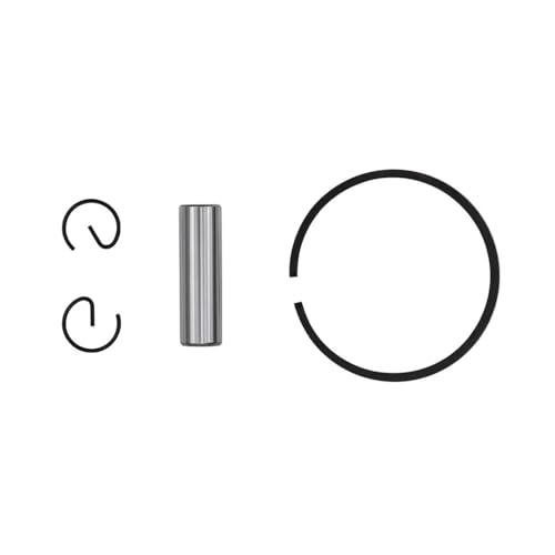 Kit de cilindro de 39 mm para motosierras de 38cc y juntas de motor 4
