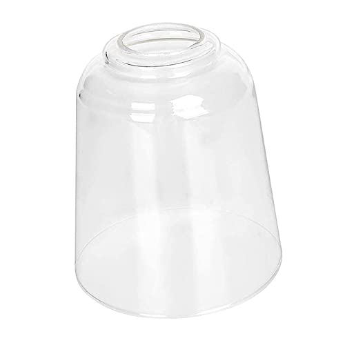 B Baosity Ventiladores con Pantalla de Cristal, Ventiladores, Lámparas de Repuesto, Pantalla Transparente de 5,67 Pulgadas.