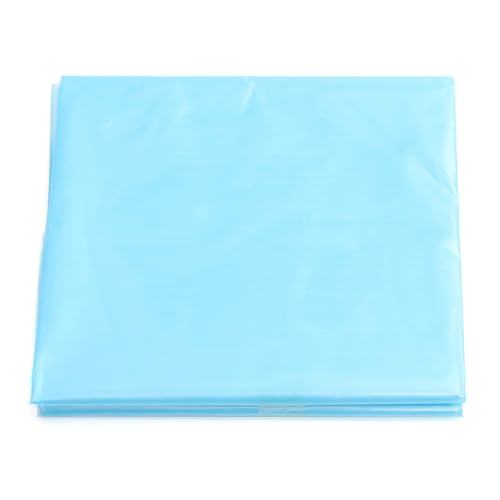dDanke 2m×6m Blue Greenhouse Film 7.87mil Thick Waterproof Liner for Vegetable Garden Fish Pond Aquaculture Anti Aging