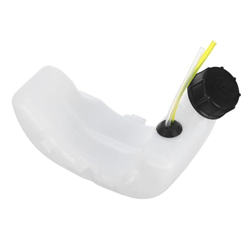 Yardenfun 小型芝刈り機用ガソリンタンク プラスチック製 二冲程エンジン対応 芝刈機 刈込鋏兼用 簡単取付け 園芸 農業用燃料容器