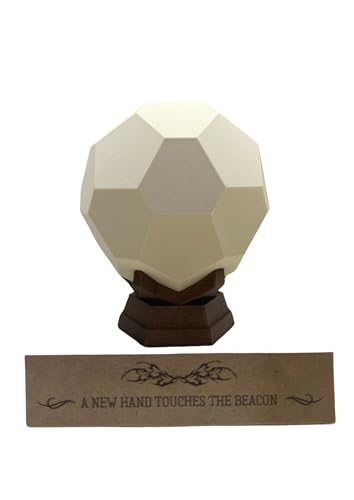 3D Printed Meridia's Beacon Replica with Stand | Quest Item Decor