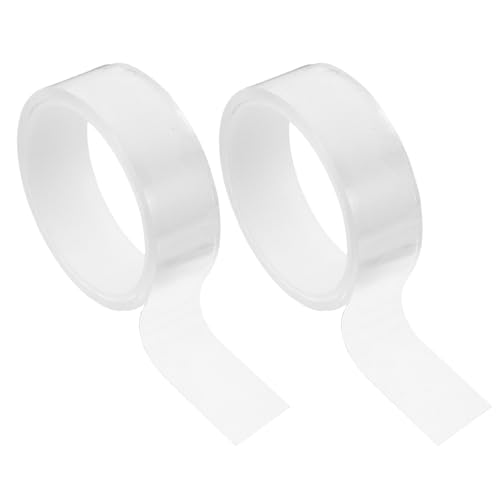 BELLIFFY Waterproof Patch Kit 2 Rolls of Adhesive Caulk Strips for Window Door Seals Insulation Acrylic Sealant Tape