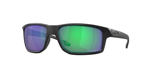 Oakley OO9449 Sunglasses Bundle: OO 9449 944915 Gibston Matte Black Prizm Jade and Universal Anti-slip Silicone Leash