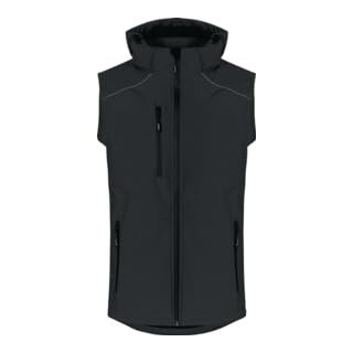 Softshellweste Gr.L black PROMODORO