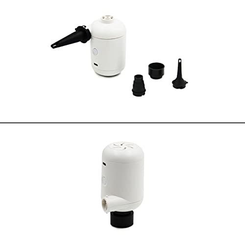 Pompa di Aria Portatile per gonfiabili, Ultra-Mini...