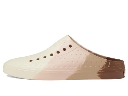 Image of Native Shoes Jefferson Clog Marble - Unisex Clogs - Synthetic Outsole - Round Toe Shape - Slip-on Style