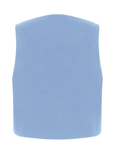 Choomomo Boys Formal Suit Vest Color Block Tuxedo Waistcoat for Toddler Kids Formal Wedding Outfit2