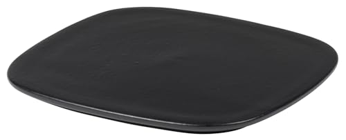 broste Copenhagen 55000020 Vils Servierteller Antique Black 15 x 15 cm (1 Stück)