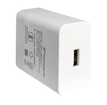 Image of 44W Flash Type C Charger Adapter Compatible with iQOO Z6 /Z6 44W /Z6 lIte 5G /T1 /Neo 6 /Z7 /Z7 Pro /V23 /V23e /V23 Pro /V25 /V25e /V25 Pro /V26 /V27 /Y35 /Y73 /V215G Series USB-C (DP39)