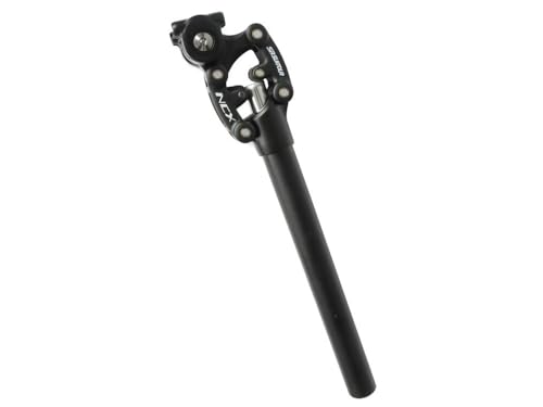 SR Suntour Sp17 Ncx Sillín, Unisex, Negro, Size