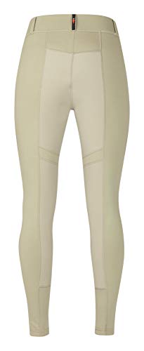 Image of Kerrits Women's Flex 3.0 Full Seat Horse Riding Tights - Lightweight Equestrian Leggings with Secure Grip and Pockets