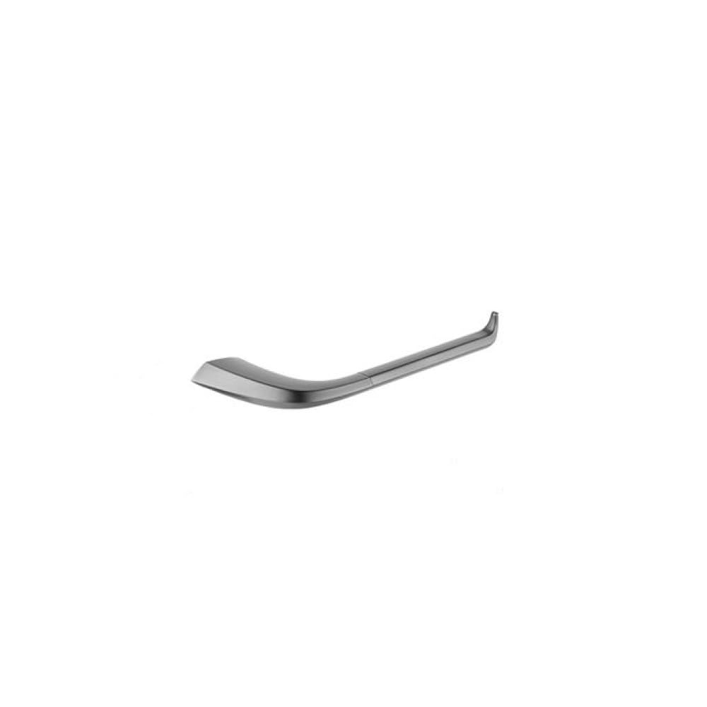 Porte-serviettes gris en acier inoxydable 304 pour salle de bain moderne