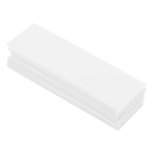 NUOLUX 実験用吸水紙フィルターペーパー 清潔除塵対応 化学生物実験用ろ紙 試験紙製 顕微鏡レンズ用