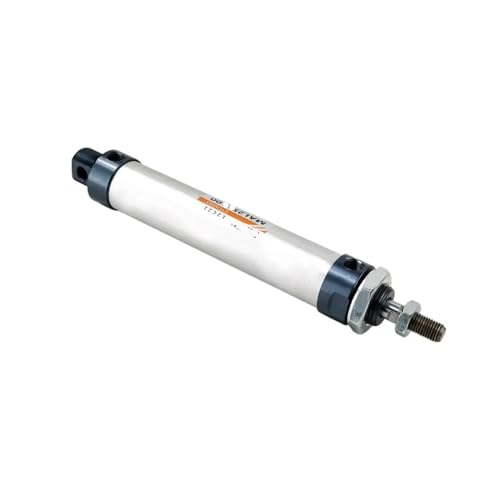Cilindro de doble acción MAL16 de aluminio con carrera de 75mm 7