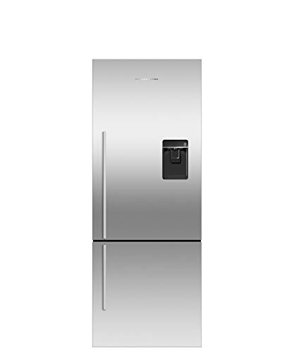 Fisher Paykel RF135BDRUX4N 25 Inch Counter Depth Bottom Freezer Refrigerator