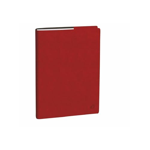 Quo Vadis 626112Q Agenda Scolastica L'AGENDA DEL PROFESSORE lingua IT Anno 2025-2026 Colore Rosso formato 21x27cm Settimanale 12Mesi Agosto-Luglio Carta Bianca Copertina Amovibile Sintetico Roma