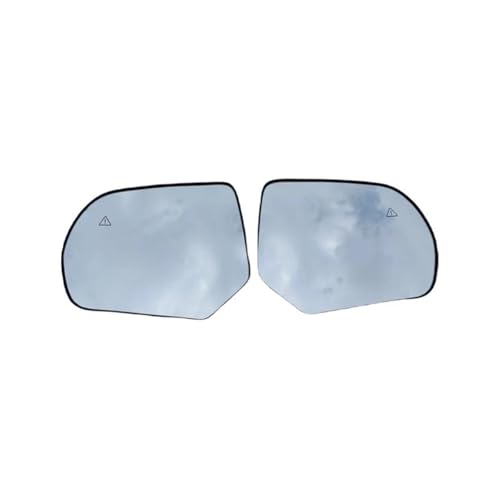 Lentille miroir latérale chauffante gauche droite avec angle mort pour Hyundai IONIQ5 2021-2024