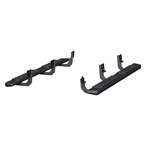 ARIES AscentStep estribos laterales 5-1/2 x 75 pulgadas acero negro miniatura 2