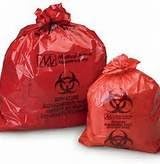 PT# 108M PT# # 108M- Bag Biohazard 34x25" 12-16Gals Infectious Waste Plstc Rd...