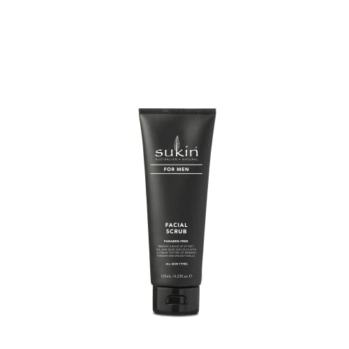 Sukin for Men Facial Scrub, 4.23 Ounce