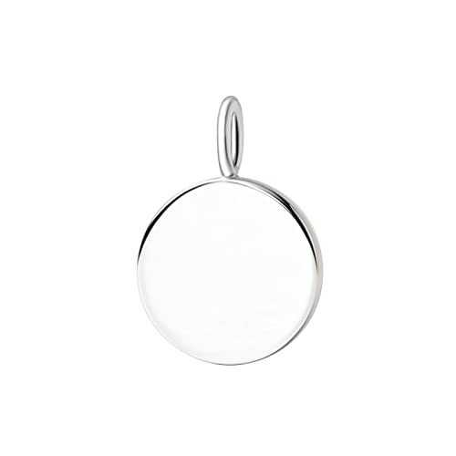 SCAMPER & CO Engravable Charms Pendant