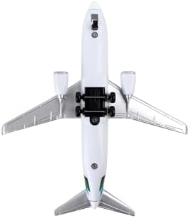 Caribbean Airlines 737 Single Plane Die-Cast Metal S Airplane Model Toy with Plastic Parts for Kids Ages 3+