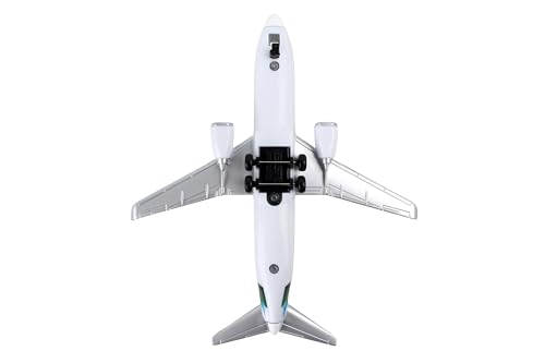 Daron Caribbean Airlines 737 Single Plane Die-Cast Metal S Airplane Model Toy with Plastic Parts for Kids Ages 3+