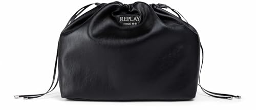 Sac Replay FW3837 rigide à fermeture éclair et détails rock - 4