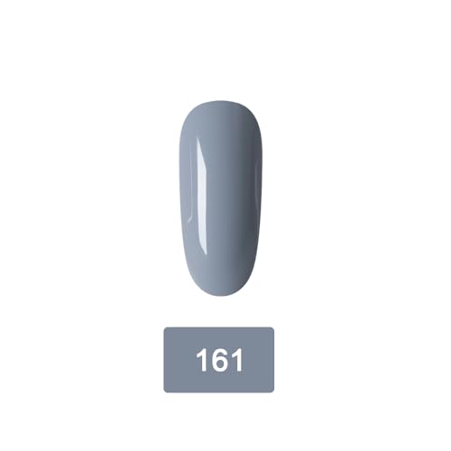 Image of SHILLS PROFESSIONAL UV /LED Soak Off Gel Polish (Gel Nail Polish) Nail Art Nail Polish Color Shade 161, Glossy Finish, 15ml