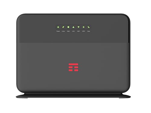 Nell’eventuale impiego su linee FTTH 1G è da considerare la necessità d’impiego di ONT esterna, perché non contemplati slot SFP (per mini ONT) o transceiver integrati / porte ottiche.