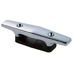 Perko Open Base Cleat 6in Chrome Each 1306-dp2-chr